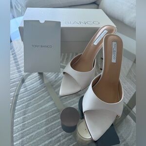 TONY BIANCO MALIBU MULES